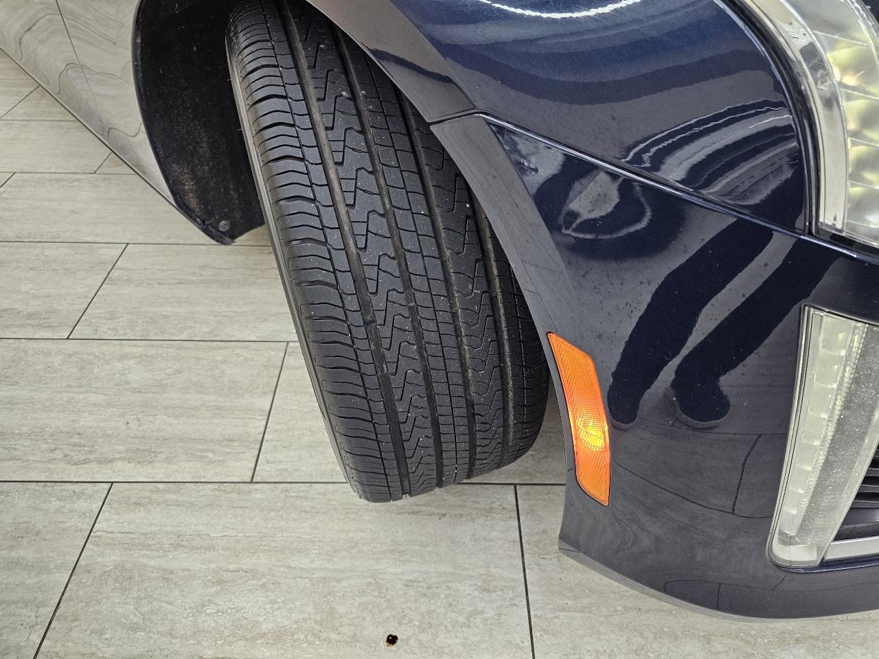 Cadillac CTS 2.0L Turbo Luxury AWD 2017