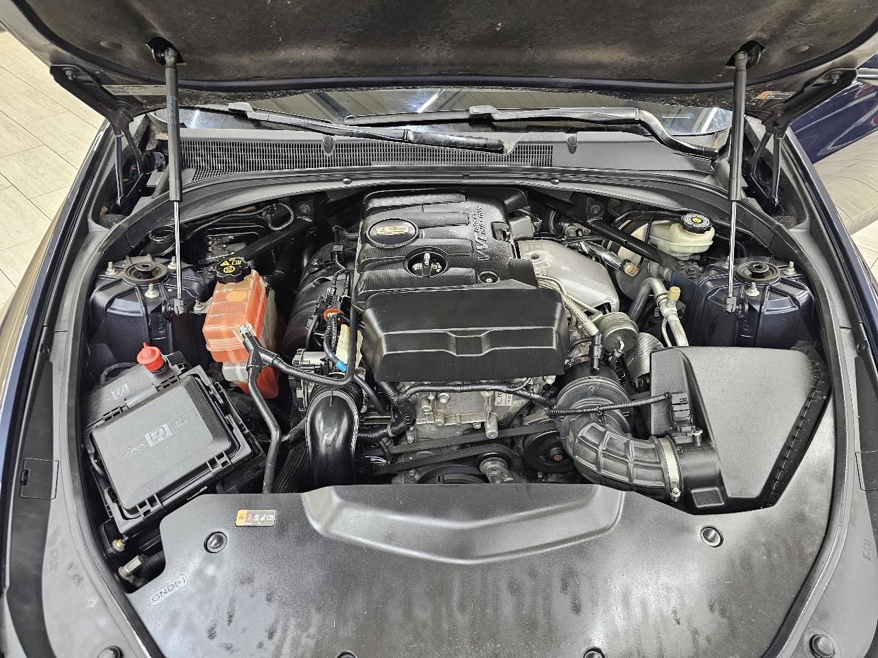 Cadillac CTS 2.0L Turbo Luxury AWD 2017