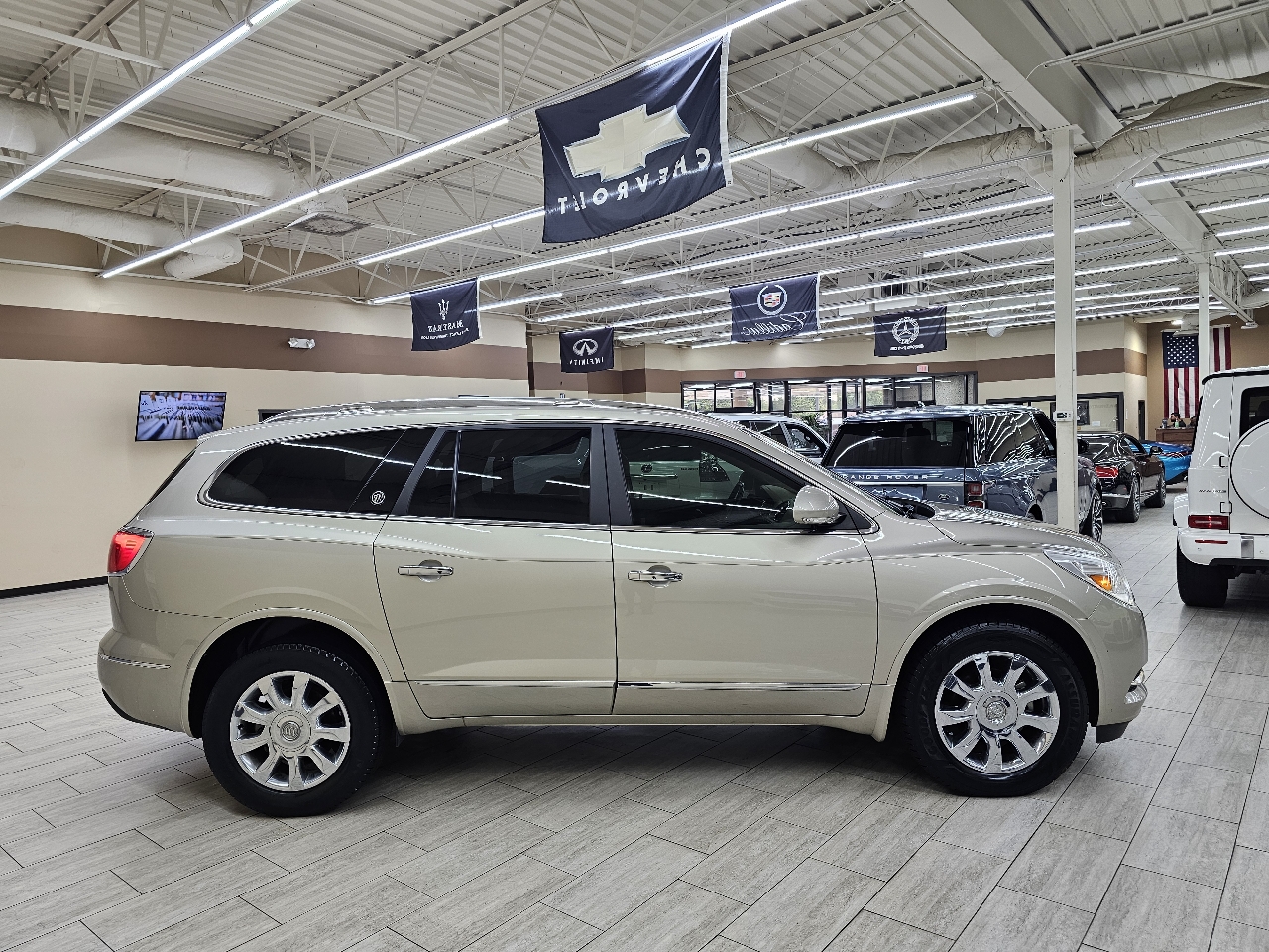 Buick Enclave Leather FWD 2016 Buick Enclave Leather FWD 2016