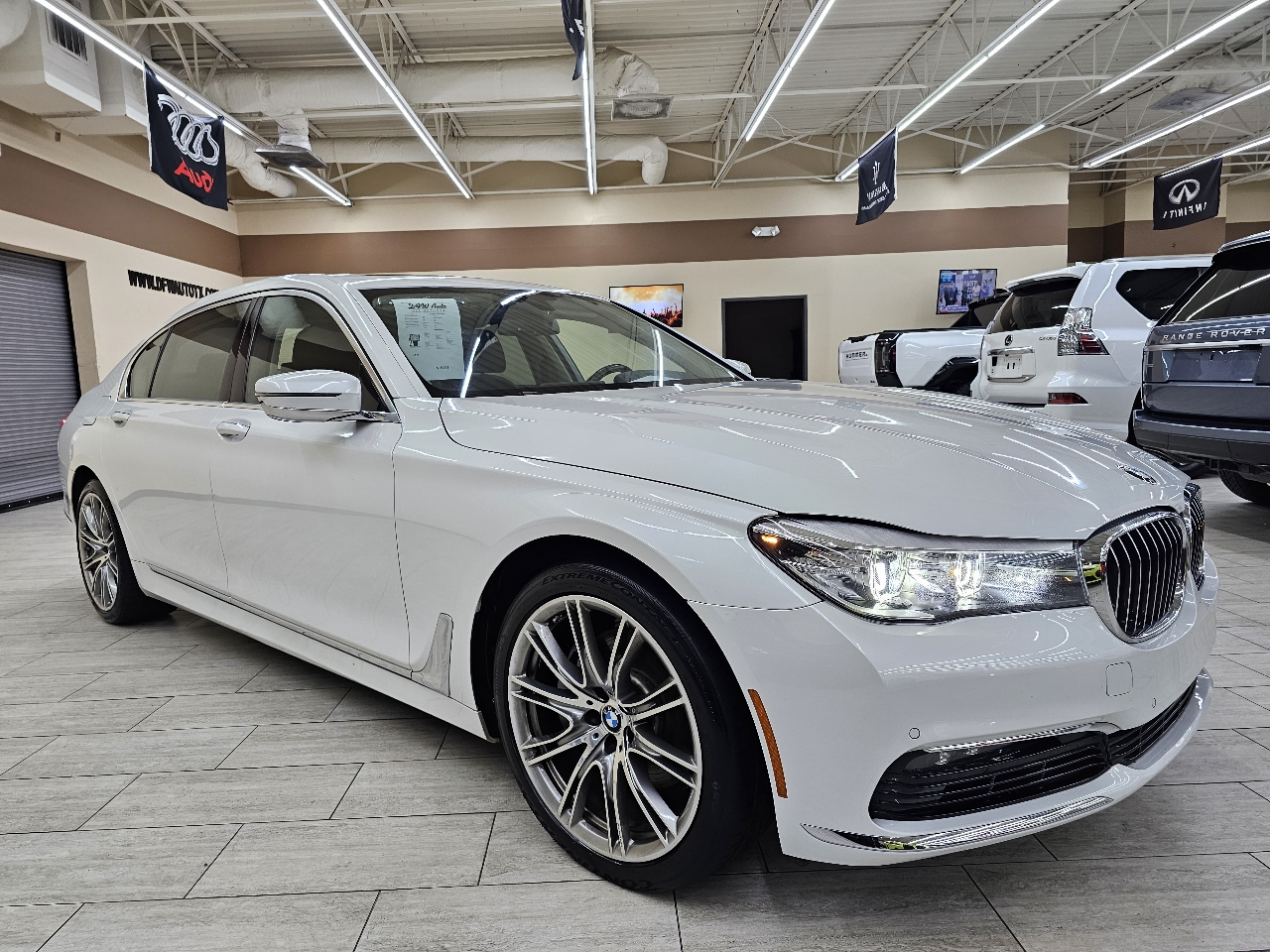 BMW 7-Series 740i 2016 BMW 7-Series 740i 2016