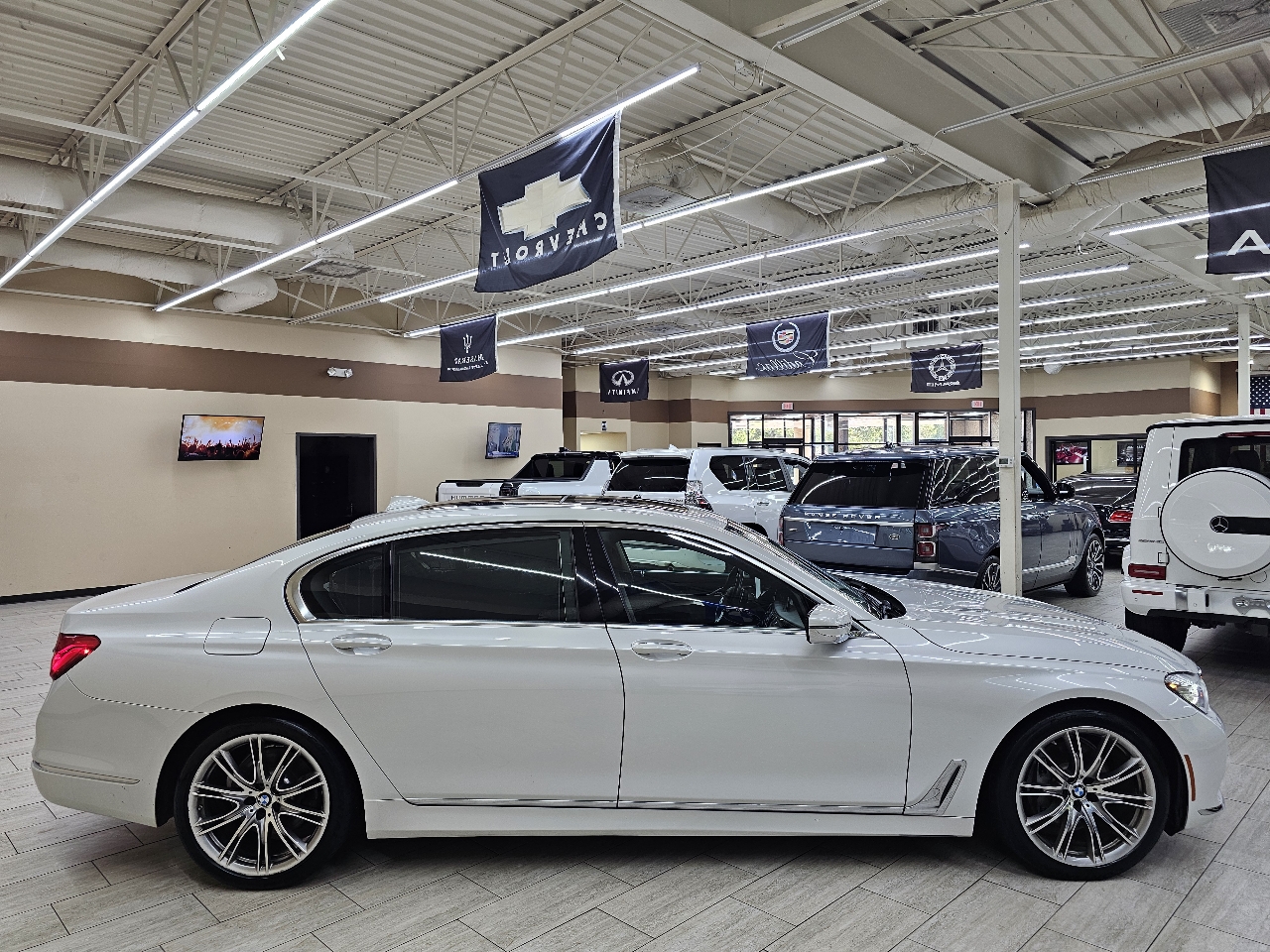 BMW 7-Series 740i 2016 BMW 7-Series 740i 2016