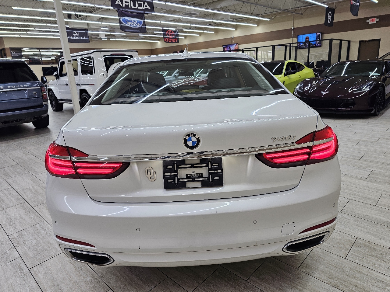 BMW 7-Series 740i 2016 BMW 7-Series 740i 2016