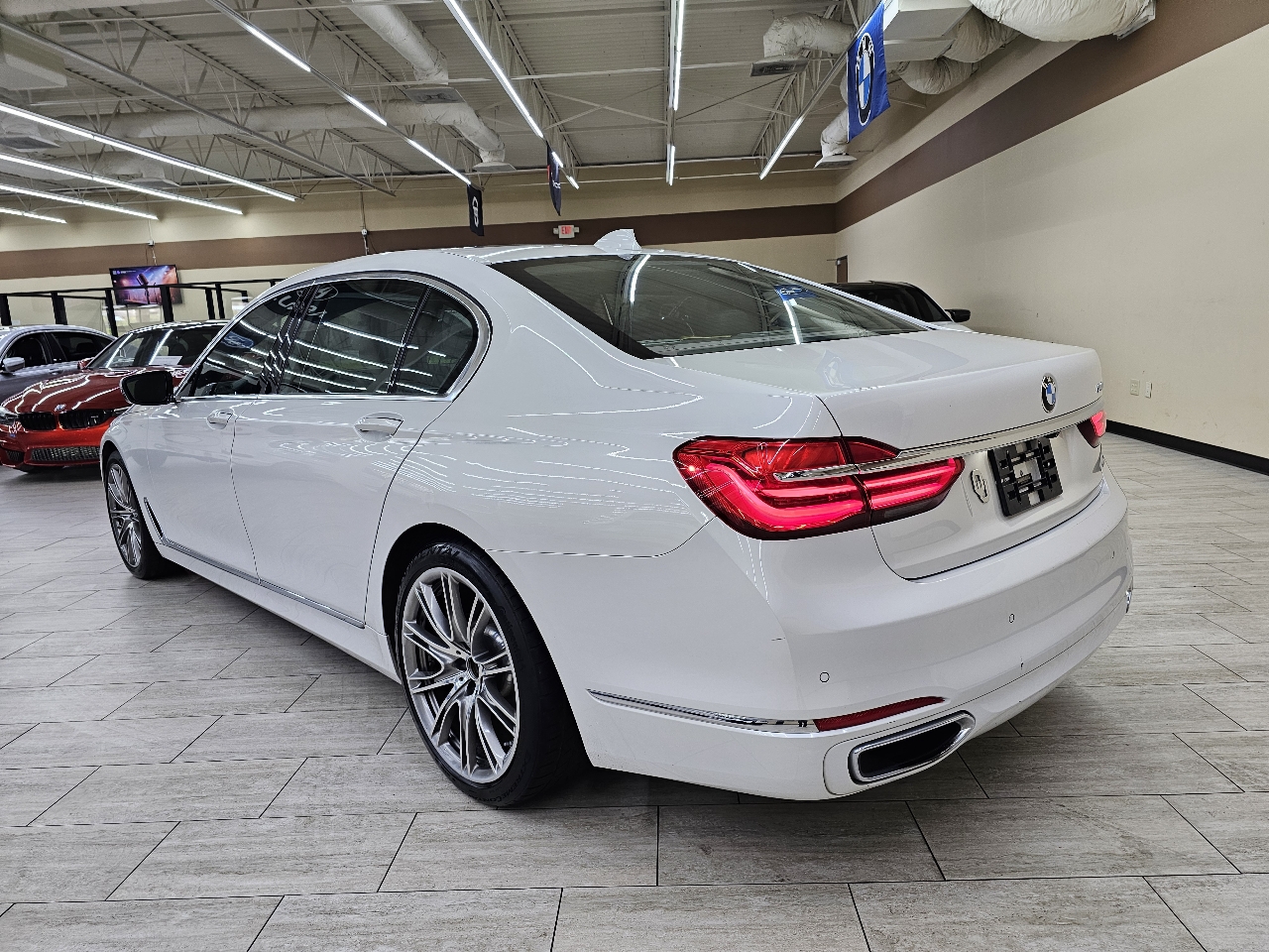 BMW 7-Series 740i 2016 BMW 7-Series 740i 2016