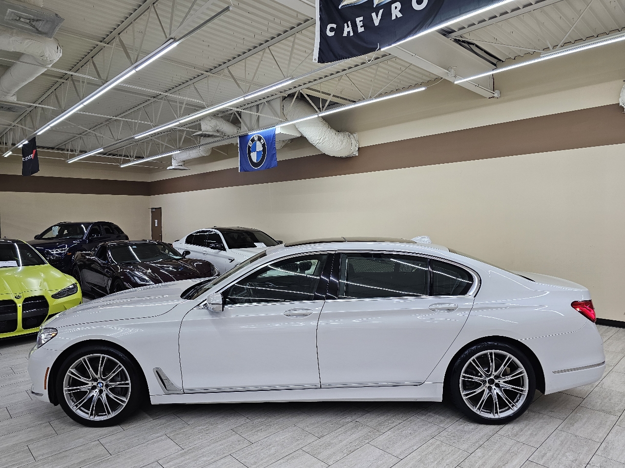 BMW 7-Series 740i 2016 BMW 7-Series 740i 2016