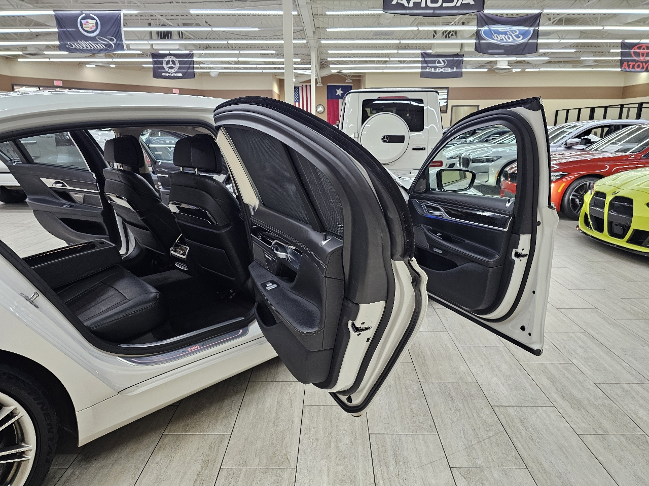 BMW 7-Series 740i 2016 BMW 7-Series 740i 2016