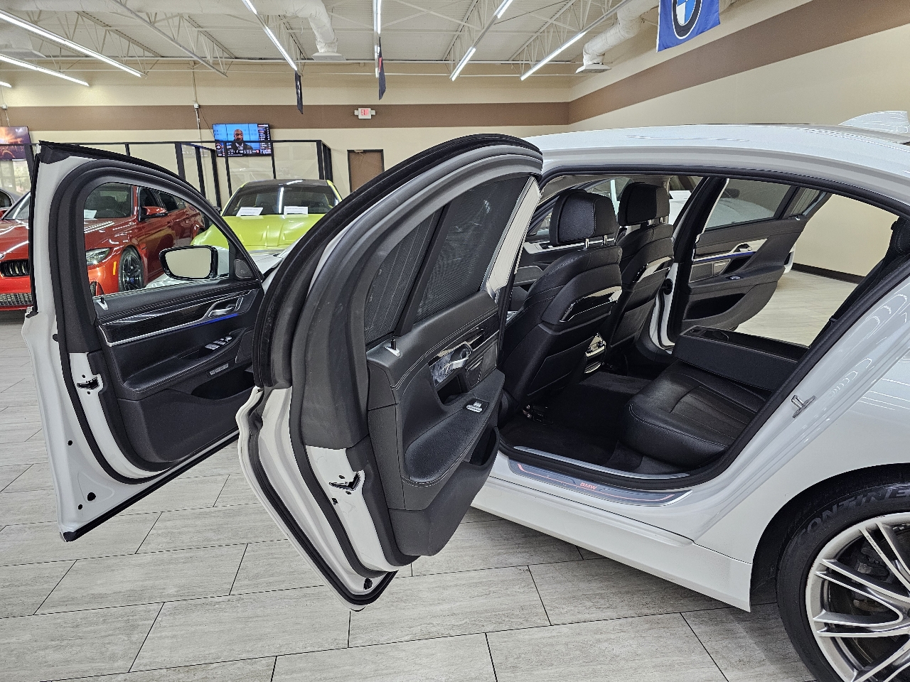 BMW 7-Series 740i 2016 BMW 7-Series 740i 2016