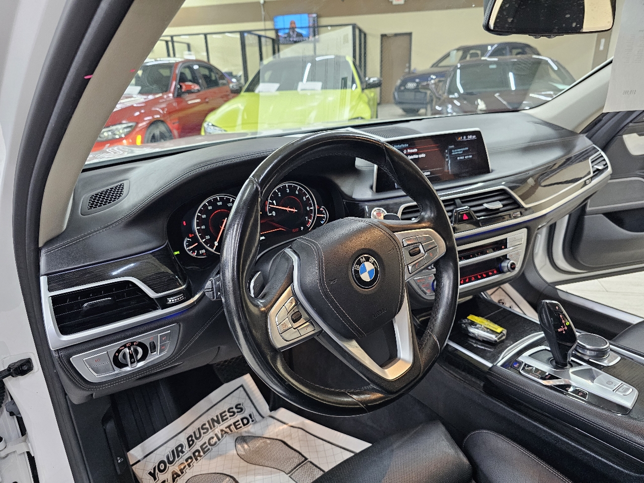 BMW 7-Series 740i 2016 BMW 7-Series 740i 2016