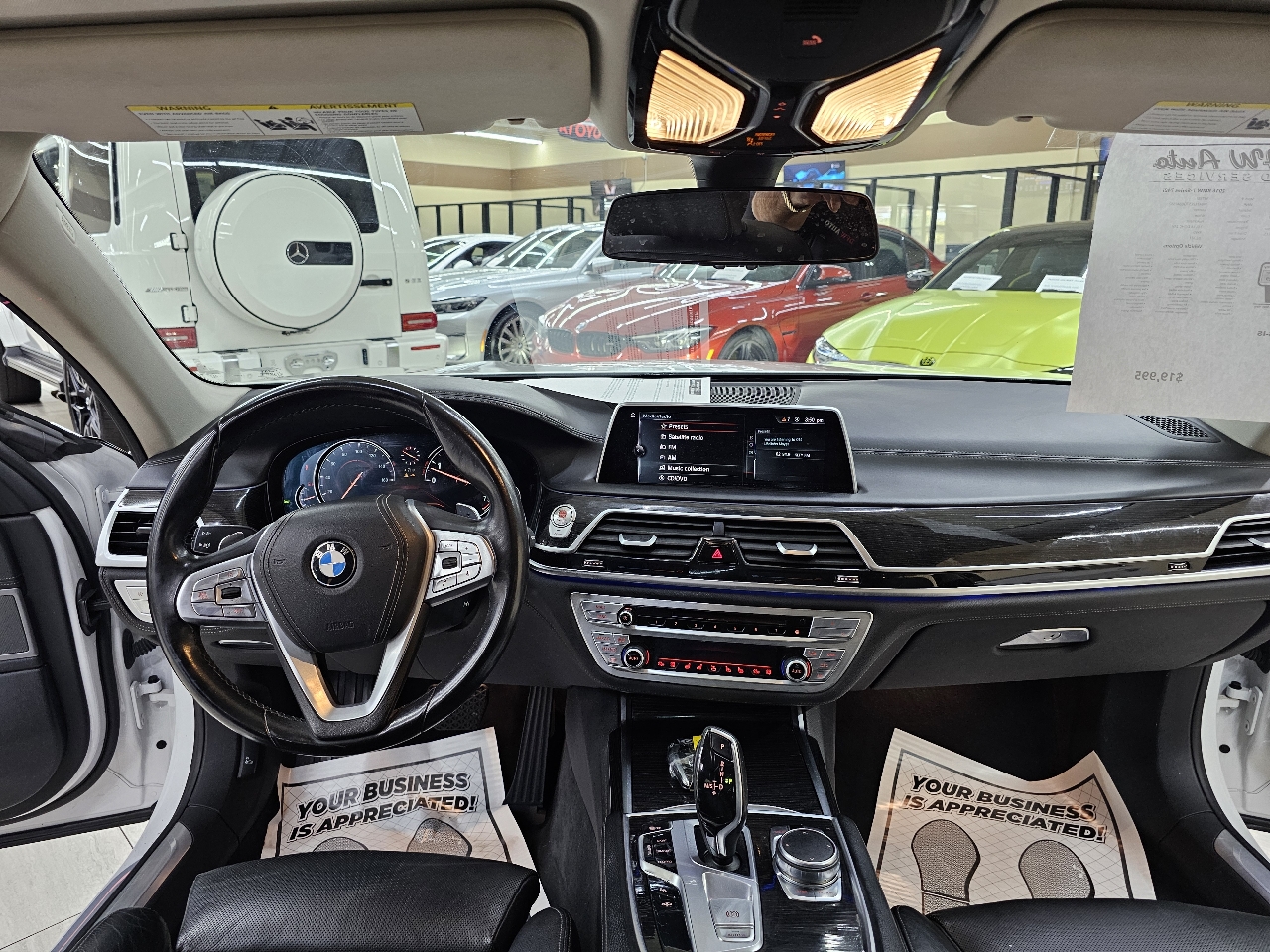 BMW 7-Series 740i 2016 BMW 7-Series 740i 2016