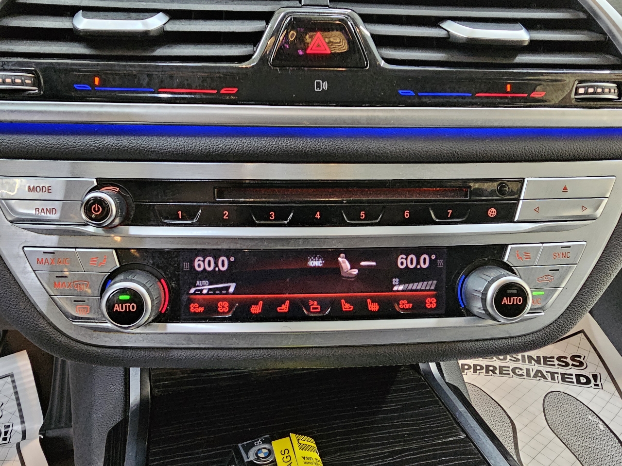 BMW 7-Series 740i 2016 BMW 7-Series 740i 2016