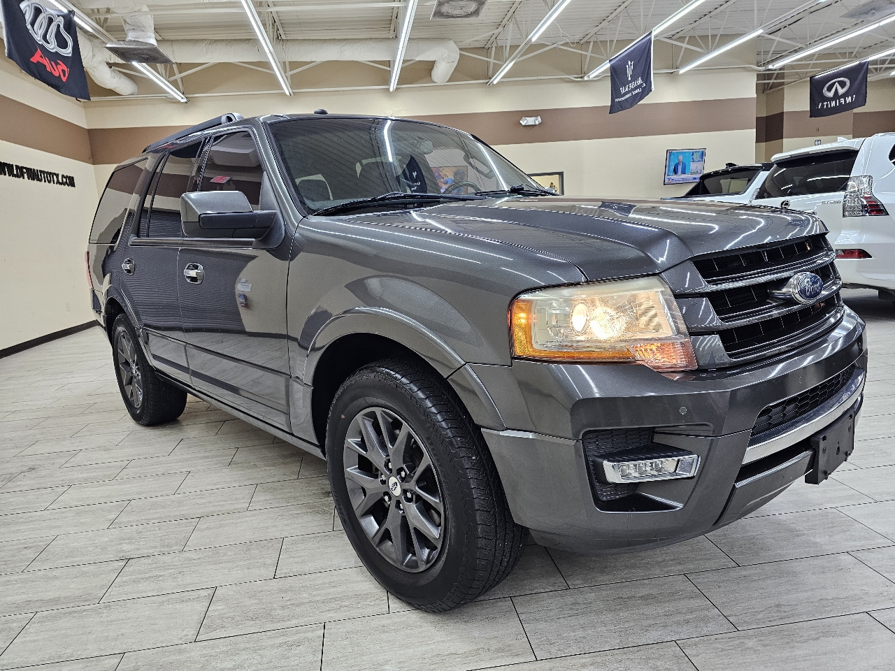 Ford Expedition Limited 2WD 2017 Ford Expedition Limited 2WD 2017