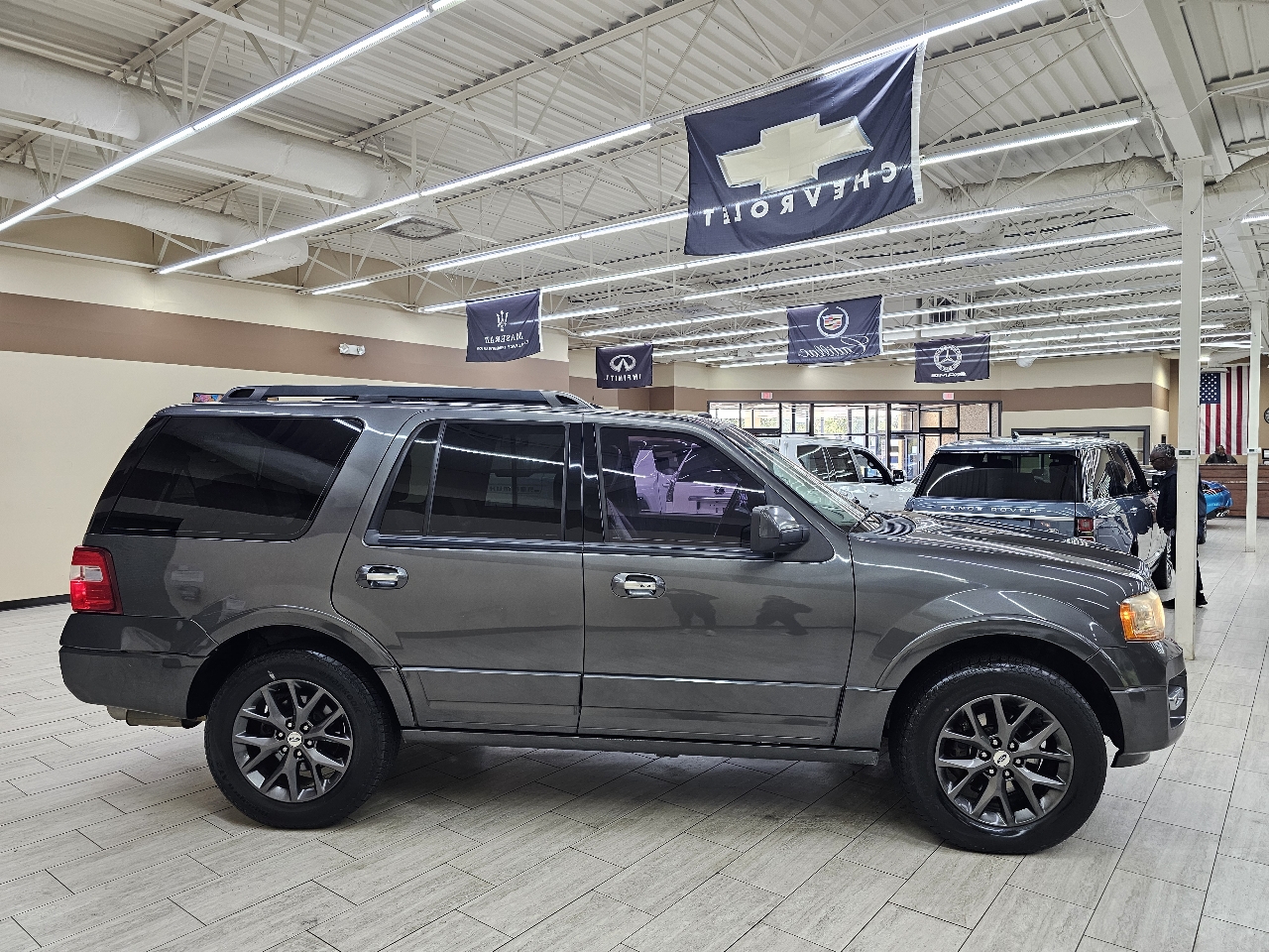 Ford Expedition Limited 2WD 2017 Ford Expedition Limited 2WD 2017