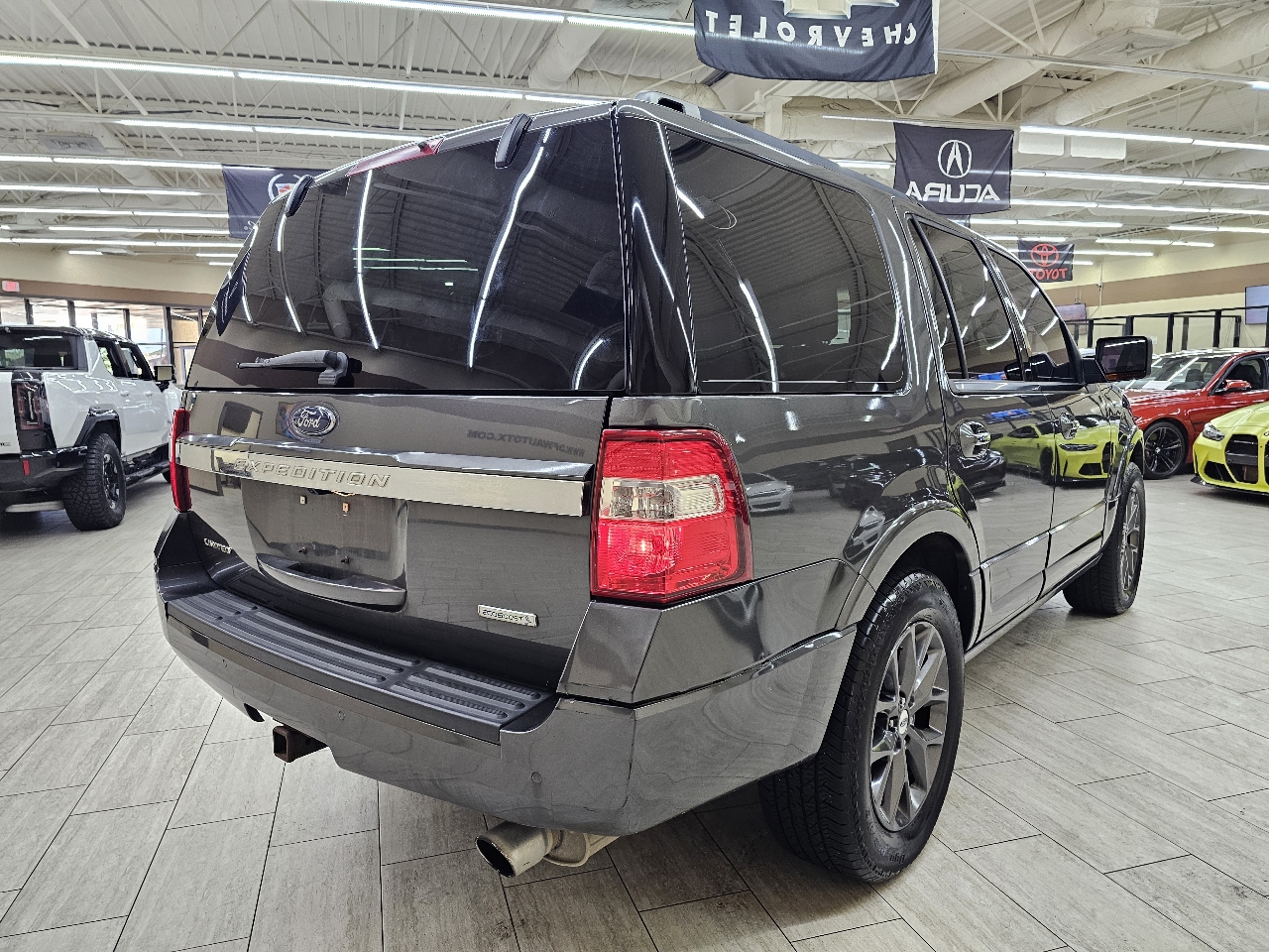 Ford Expedition Limited 2WD 2017 Ford Expedition Limited 2WD 2017