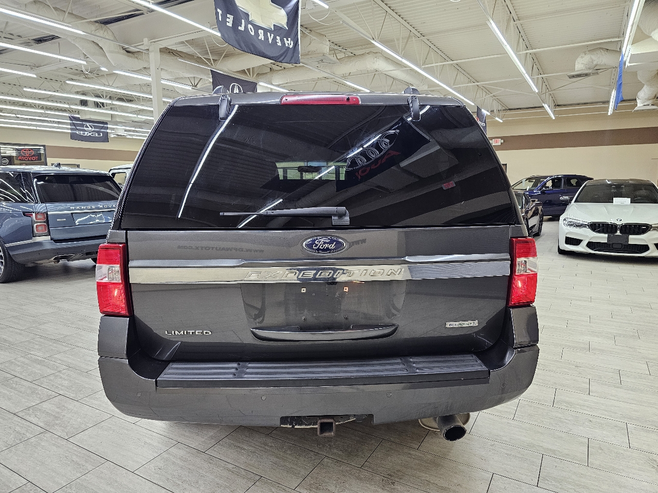 Ford Expedition Limited 2WD 2017 Ford Expedition Limited 2WD 2017