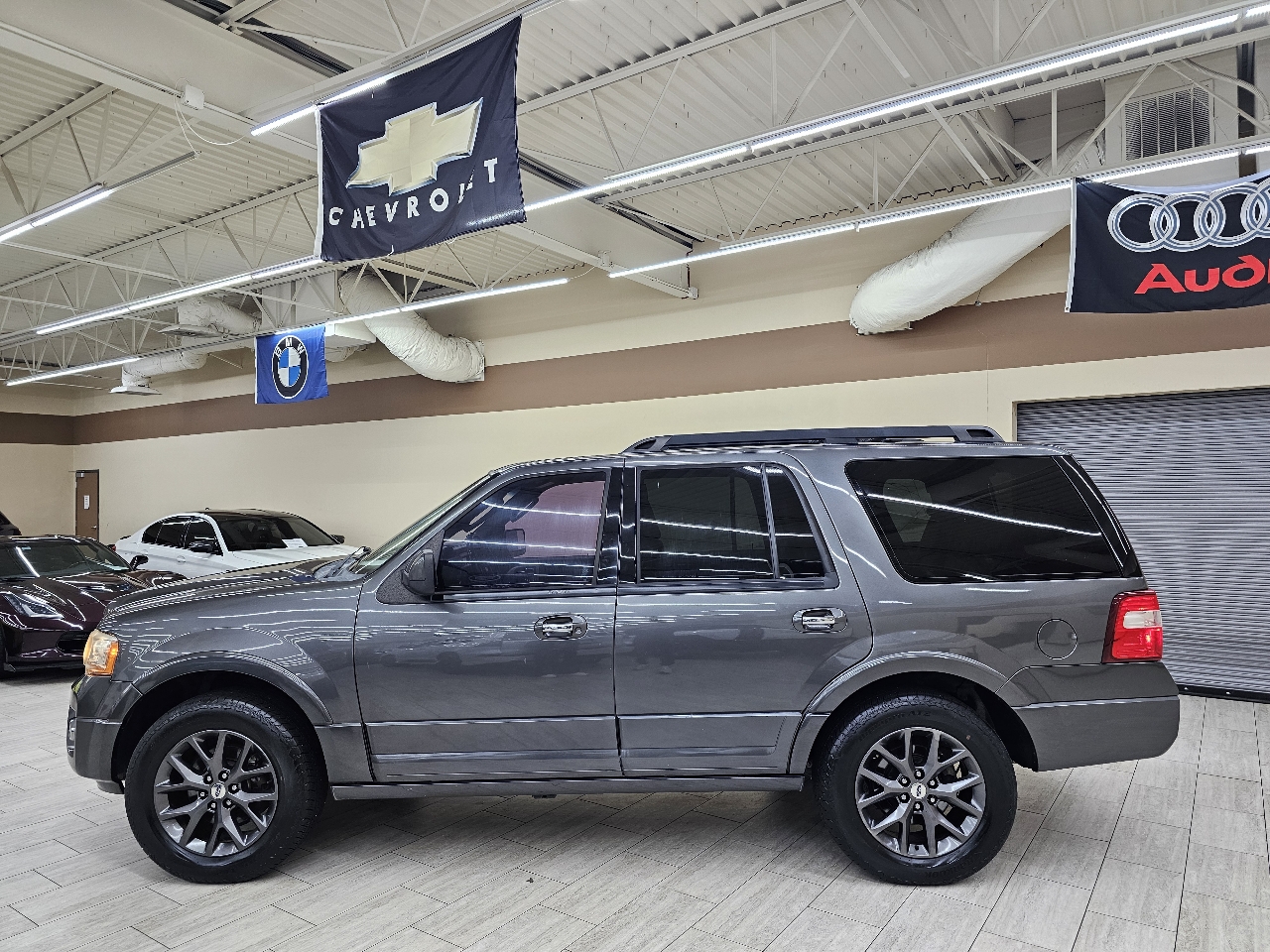 Ford Expedition Limited 2WD 2017 Ford Expedition Limited 2WD 2017