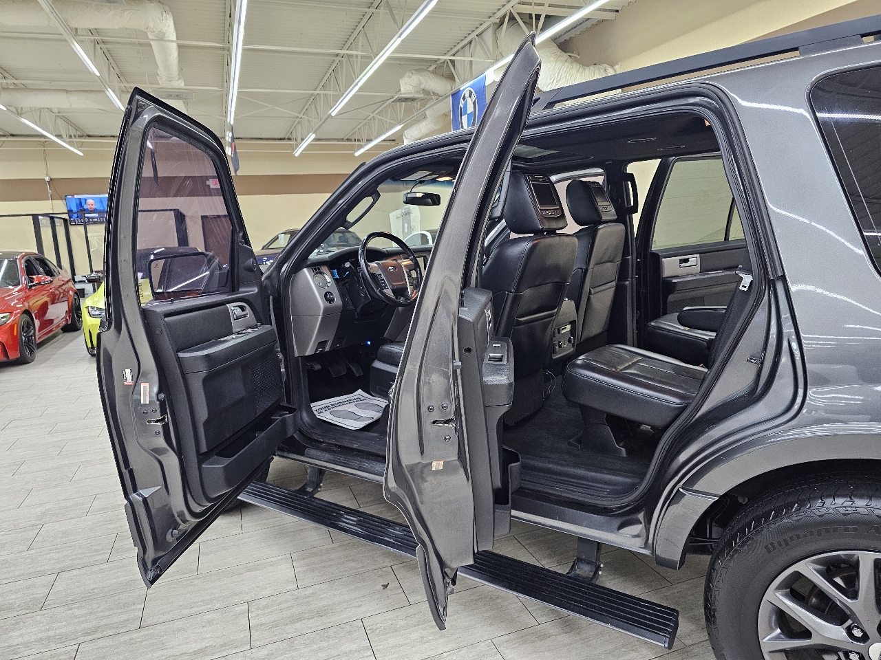 Ford Expedition Limited 2WD 2017 Ford Expedition Limited 2WD 2017