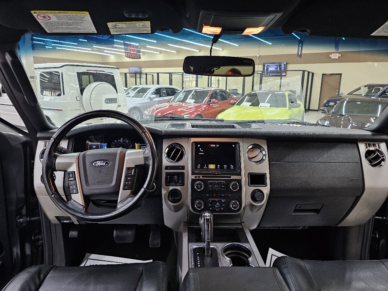 Ford Expedition Limited 2WD 2017 Ford Expedition Limited 2WD 2017