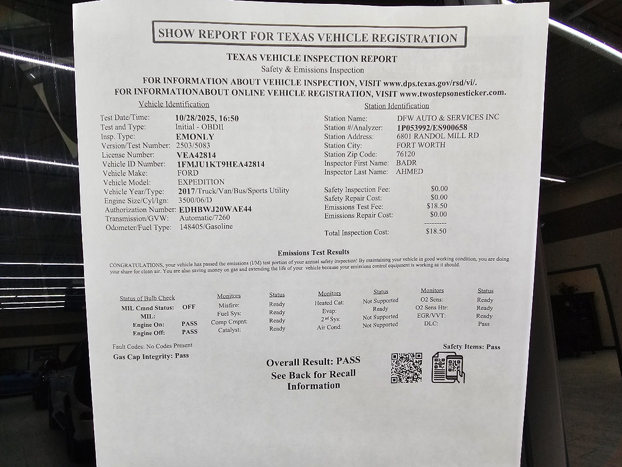 Ford Expedition Limited 2WD 2017 Ford Expedition Limited 2WD 2017