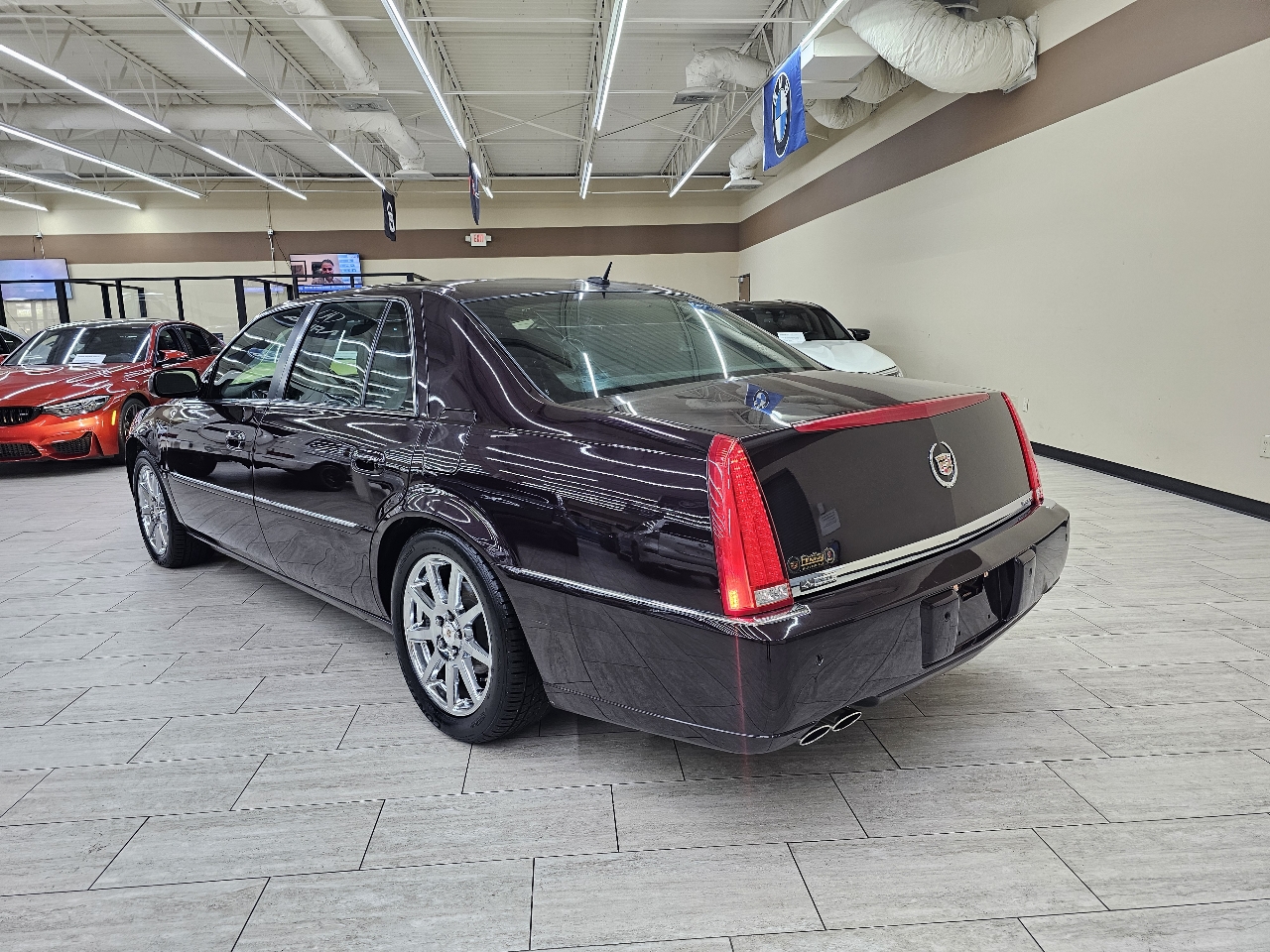 Cadillac DTS Performance 2008 Cadillac DTS Performance 2008
