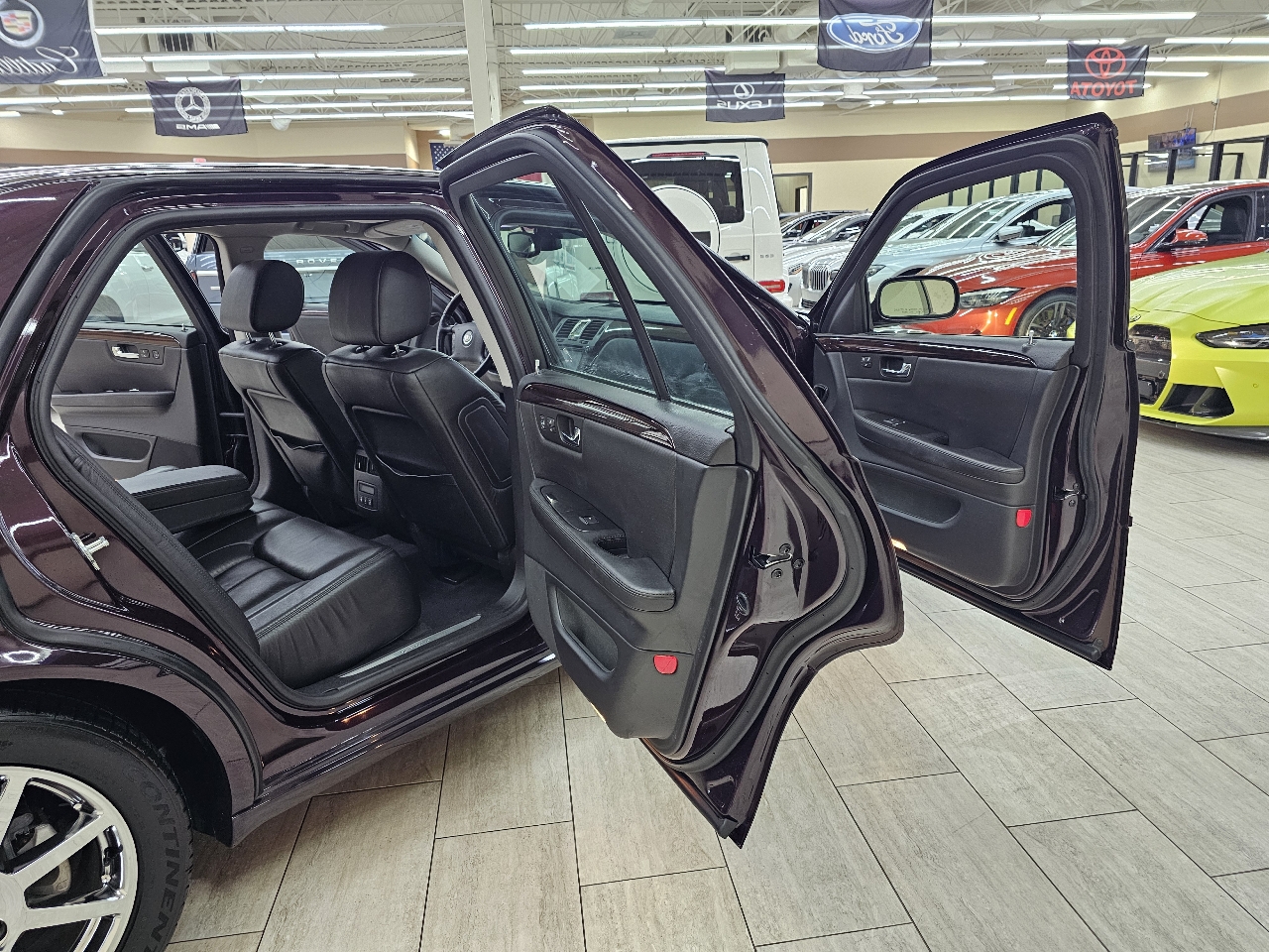 Cadillac DTS Performance 2008 Cadillac DTS Performance 2008