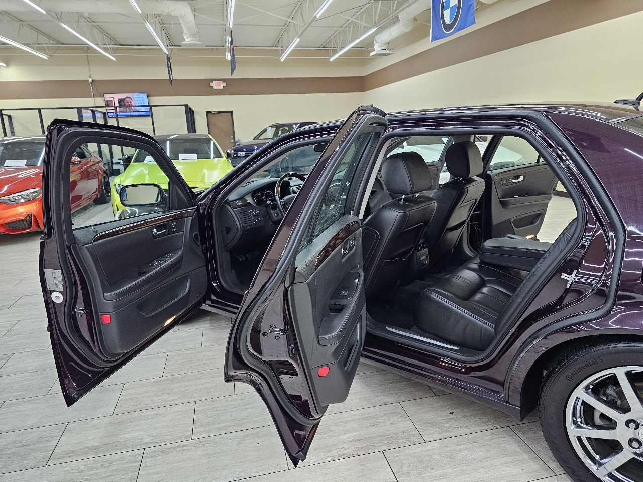 Cadillac DTS Performance 2008 Cadillac DTS Performance 2008