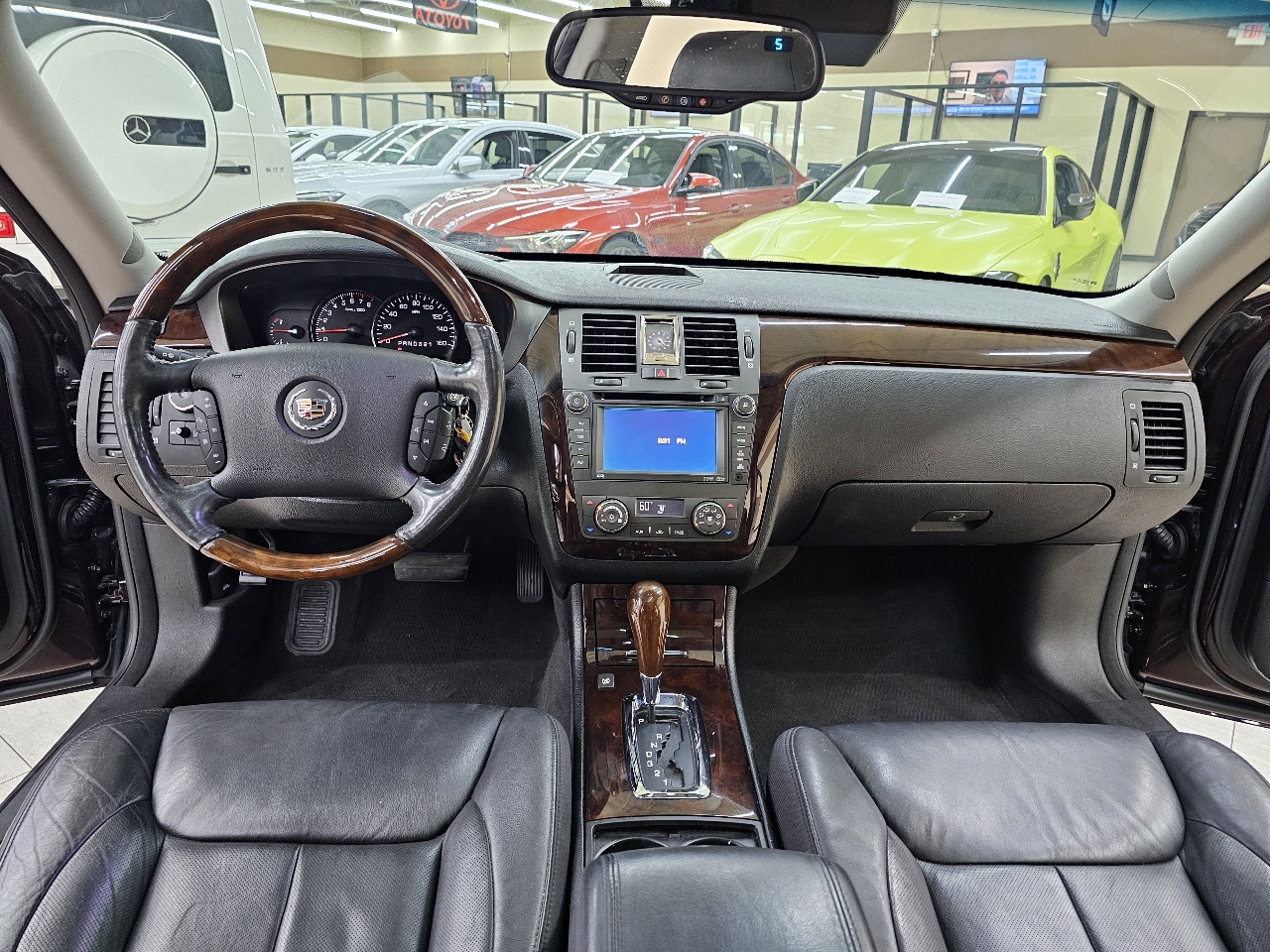 Cadillac DTS Performance 2008 Cadillac DTS Performance 2008