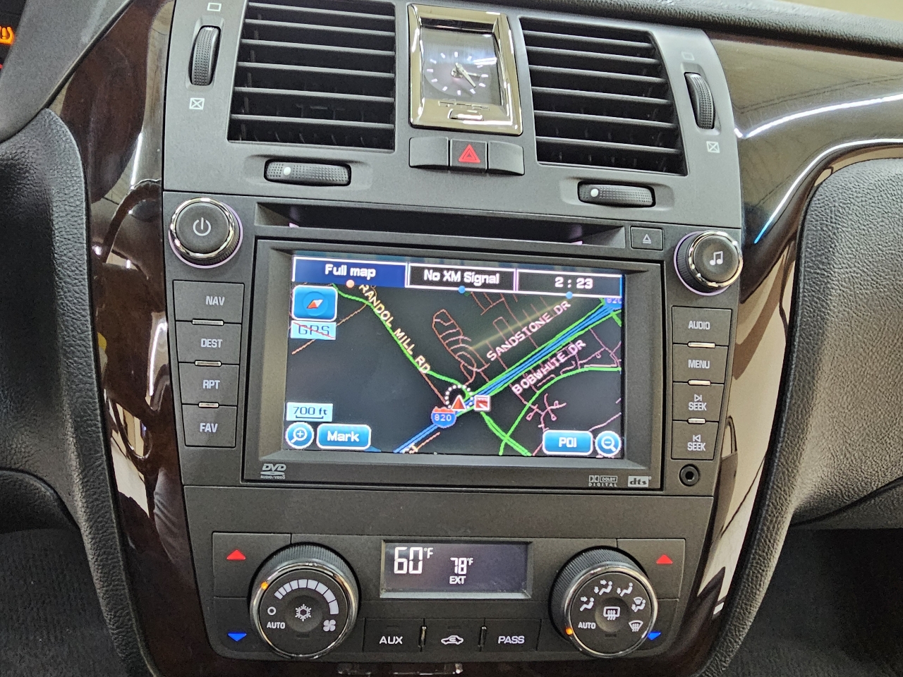 Cadillac DTS Performance 2008 Cadillac DTS Performance 2008