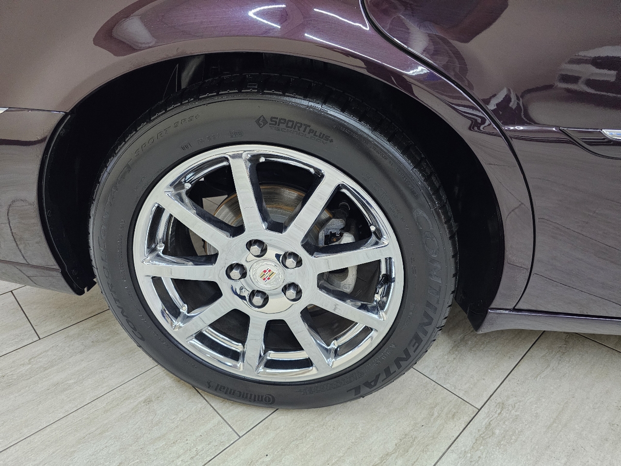 Cadillac DTS Performance 2008 Cadillac DTS Performance 2008