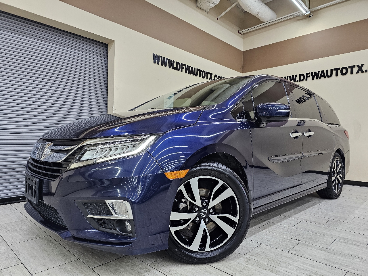 Honda Odyssey Elite 2018 Honda Odyssey Elite 2018