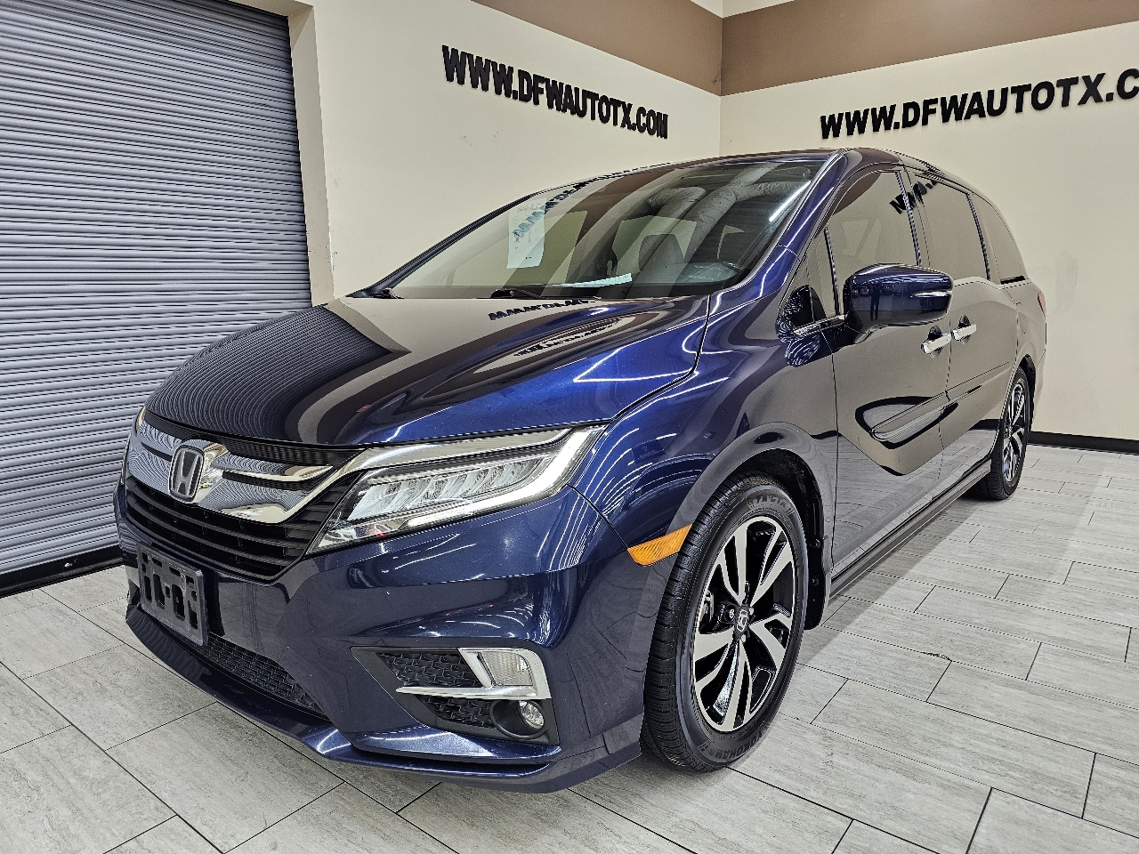 Honda Odyssey Elite 2018 Honda Odyssey Elite 2018