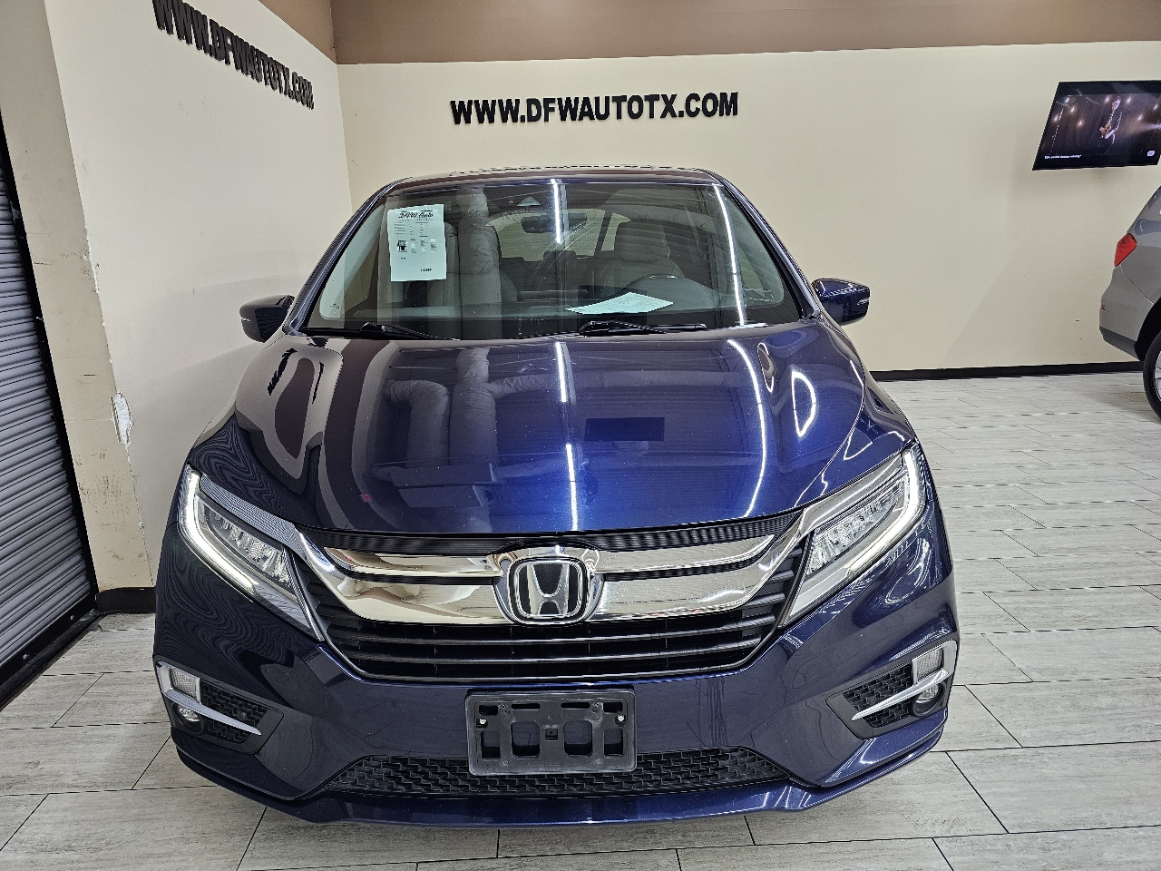 Honda Odyssey Elite 2018 Honda Odyssey Elite 2018