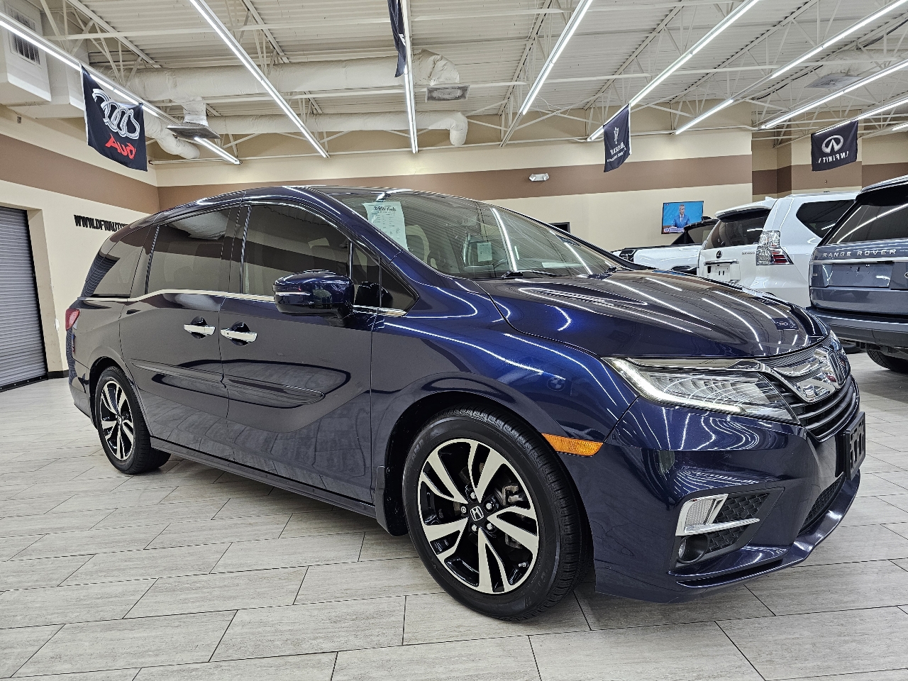 Honda Odyssey Elite 2018 Honda Odyssey Elite 2018