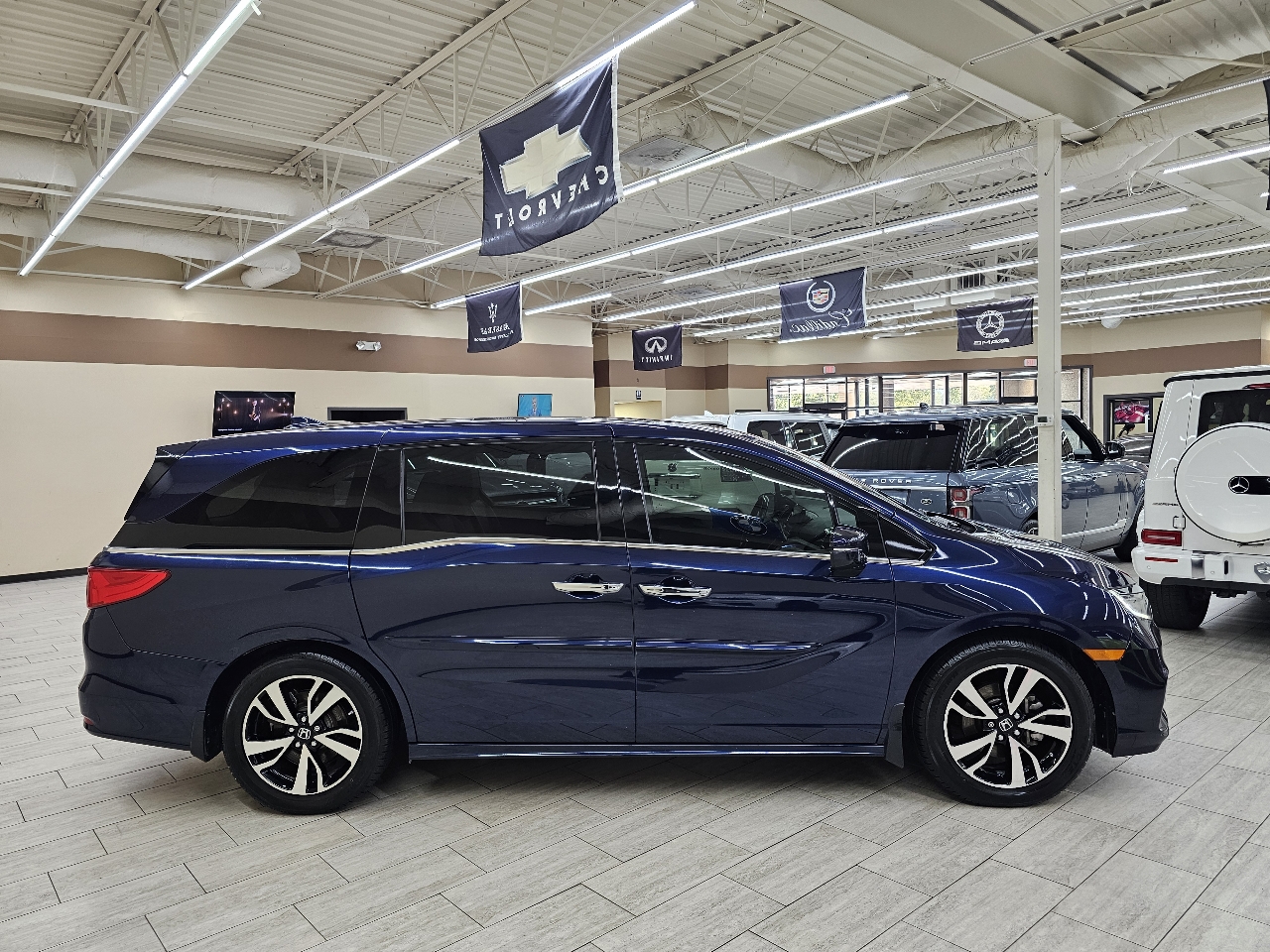 Honda Odyssey Elite 2018 Honda Odyssey Elite 2018
