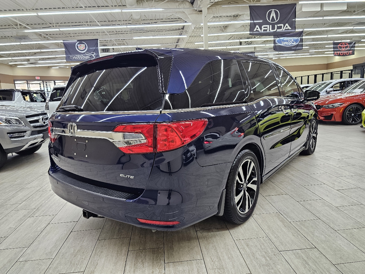 Honda Odyssey Elite 2018 Honda Odyssey Elite 2018