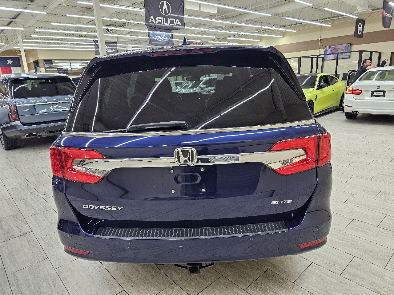 Honda Odyssey Elite 2018 Honda Odyssey Elite 2018