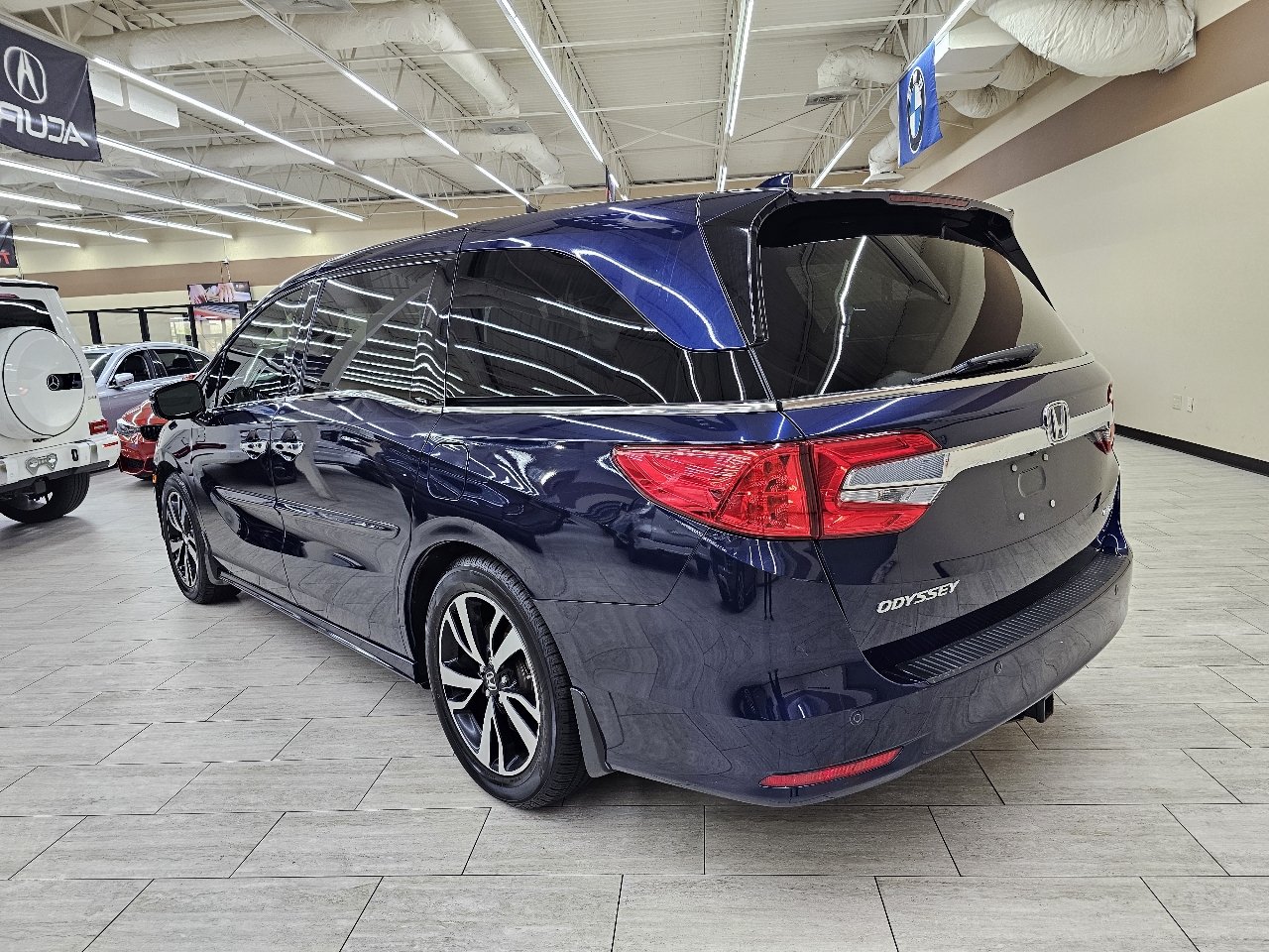 Honda Odyssey Elite 2018 Honda Odyssey Elite 2018