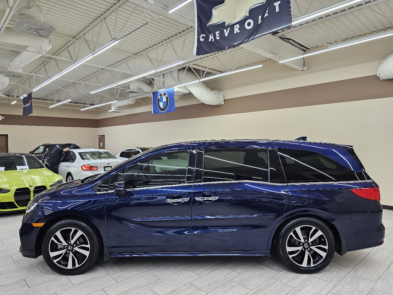 Honda Odyssey Elite 2018 Honda Odyssey Elite 2018