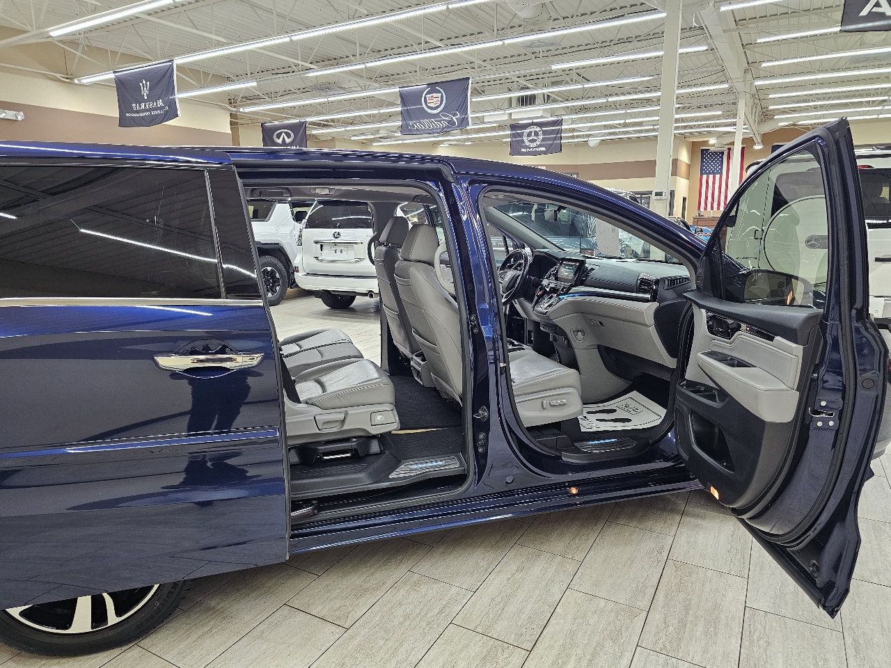 Honda Odyssey Elite 2018 Honda Odyssey Elite 2018