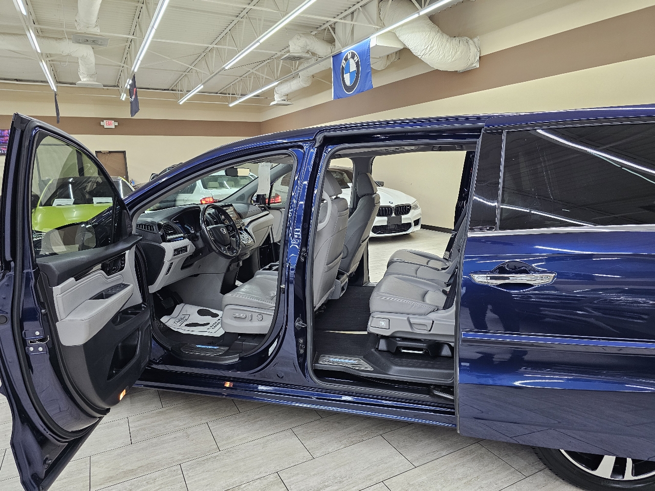 Honda Odyssey Elite 2018 Honda Odyssey Elite 2018