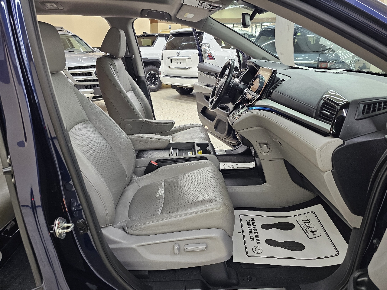 Honda Odyssey Elite 2018 Honda Odyssey Elite 2018