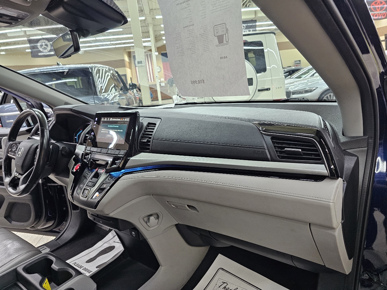 Honda Odyssey Elite 2018 Honda Odyssey Elite 2018