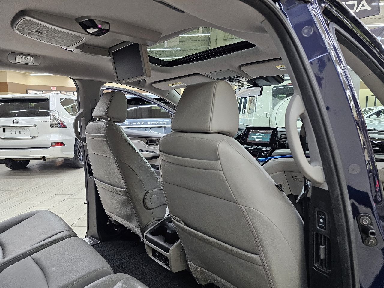 Honda Odyssey Elite 2018 Honda Odyssey Elite 2018