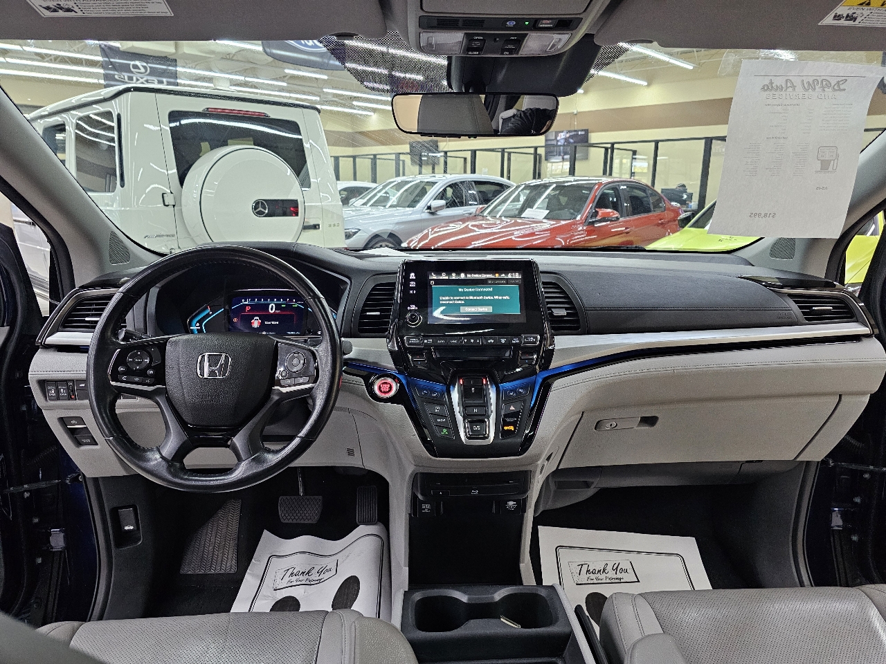 Honda Odyssey Elite 2018 Honda Odyssey Elite 2018