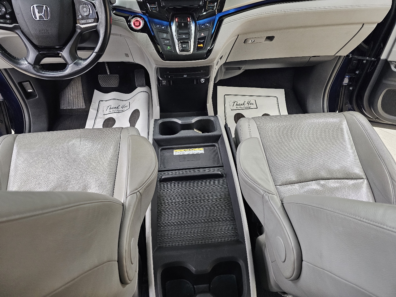 Honda Odyssey Elite 2018 Honda Odyssey Elite 2018