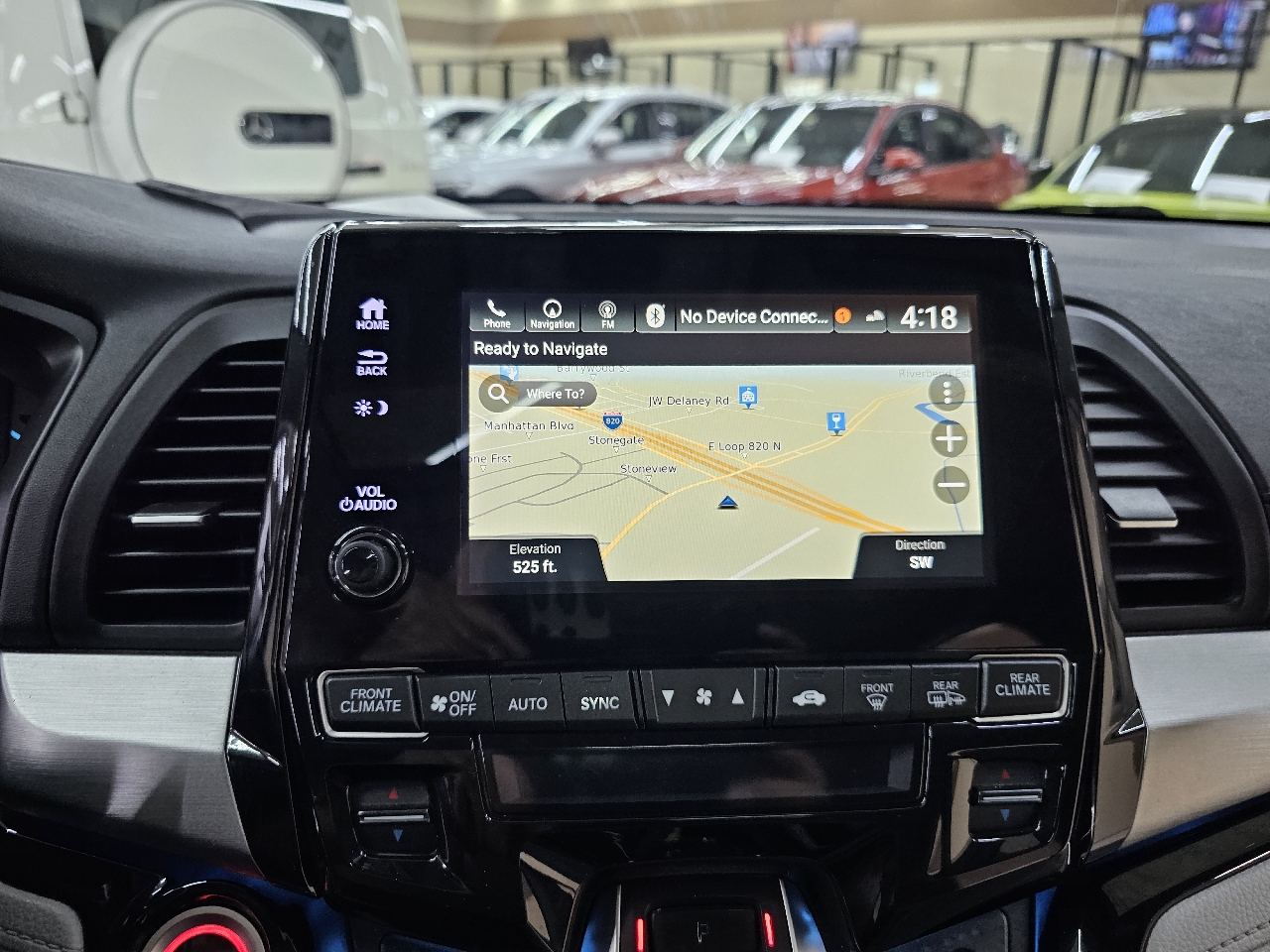 Honda Odyssey Elite 2018 Honda Odyssey Elite 2018