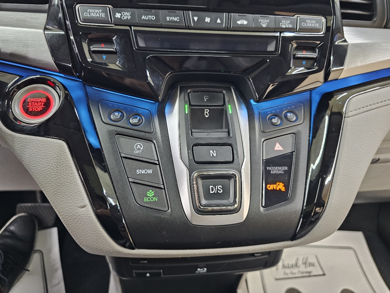 Honda Odyssey Elite 2018 Honda Odyssey Elite 2018