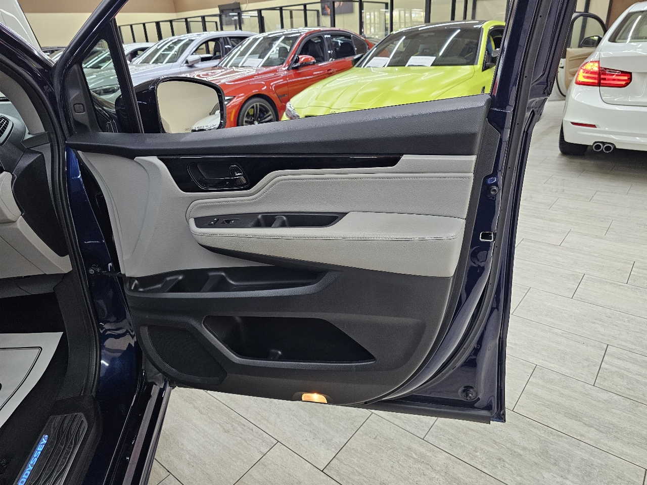 Honda Odyssey Elite 2018 Honda Odyssey Elite 2018