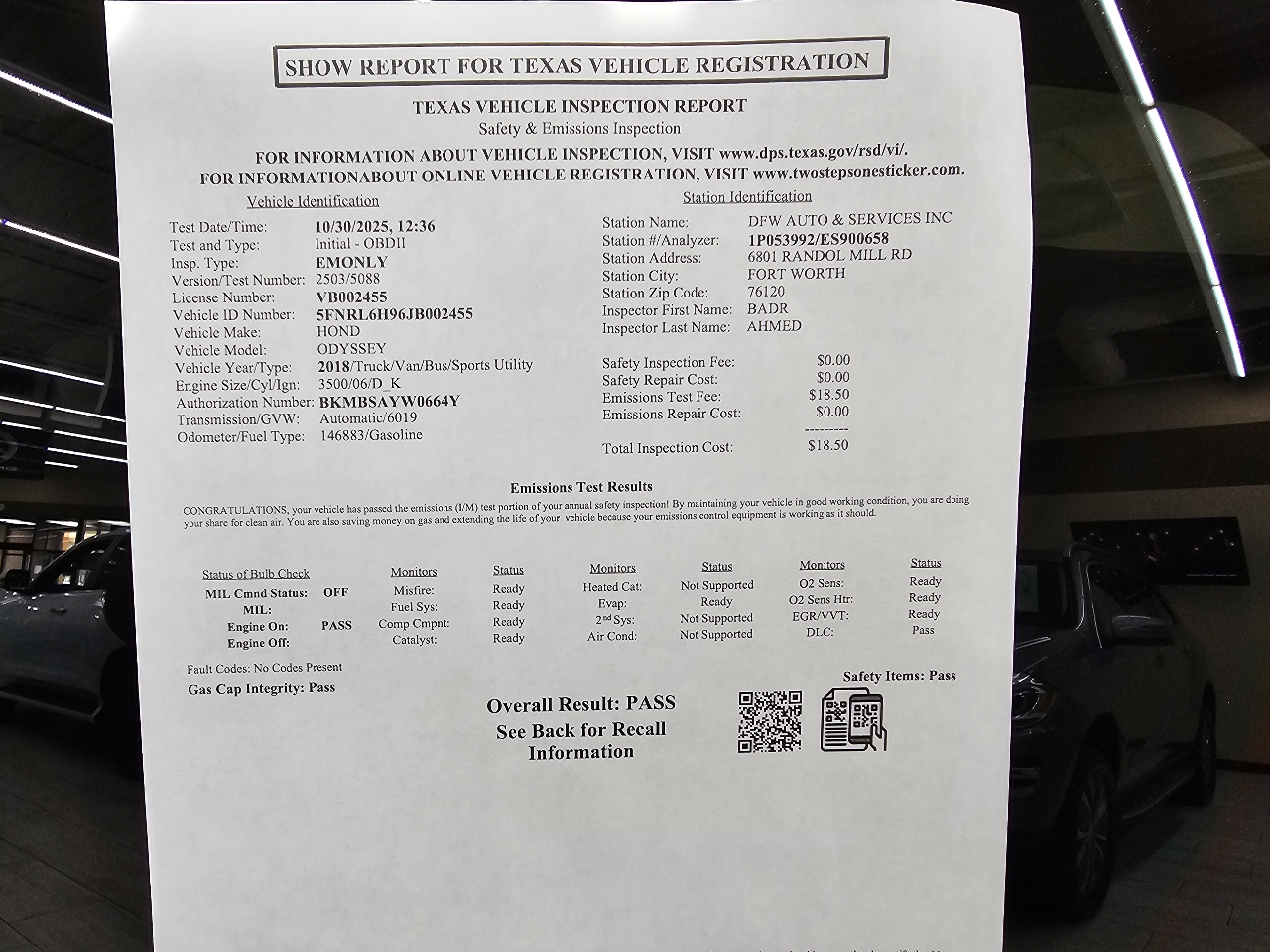 Honda Odyssey Elite 2018 Honda Odyssey Elite 2018