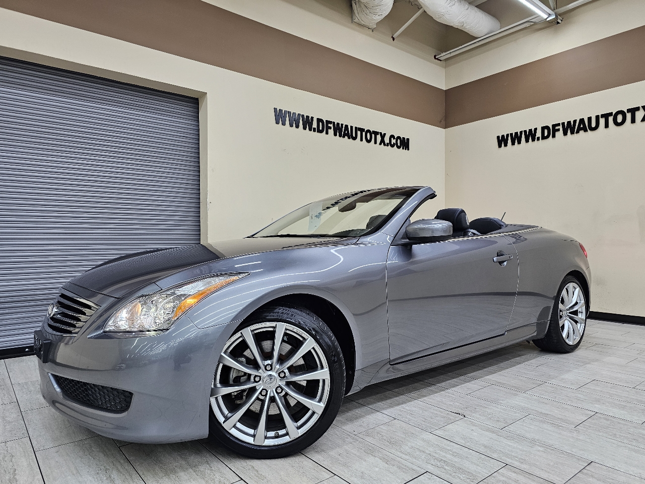 Infiniti G Convertible  2010 Infiniti G Convertible  2010