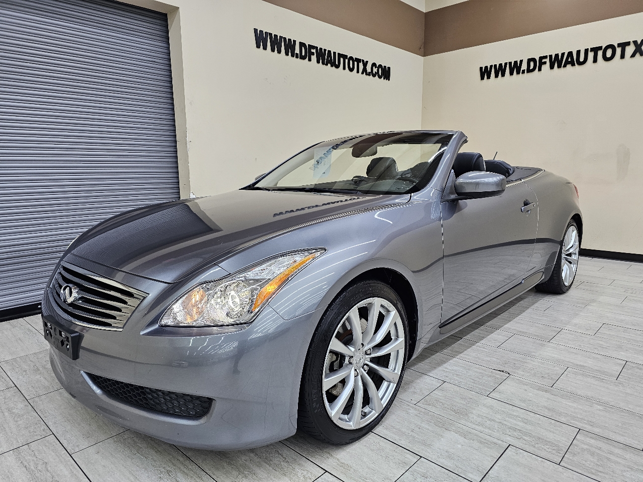 Infiniti G Convertible  2010 Infiniti G Convertible  2010