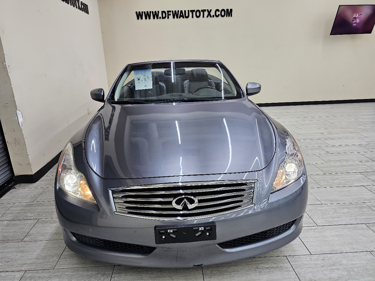 Infiniti G Convertible  2010 Infiniti G Convertible  2010